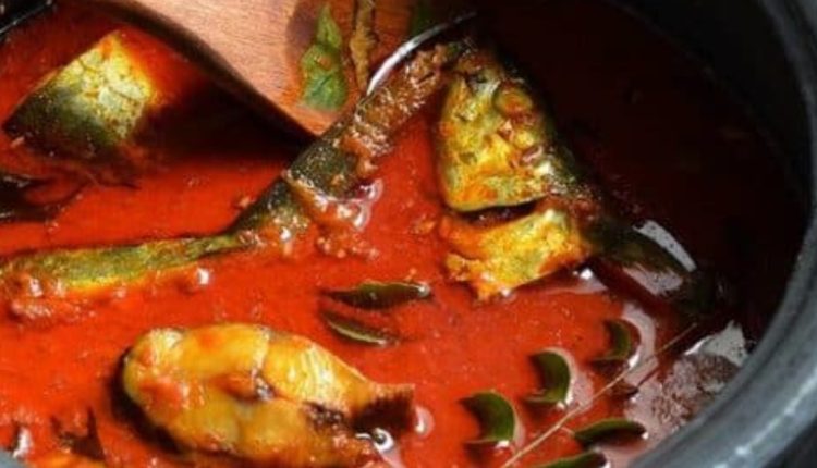 Kerala style Fish Curry Recipe