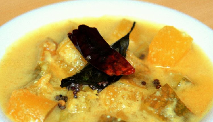 Nadan Mathanga Pulissery Recipe