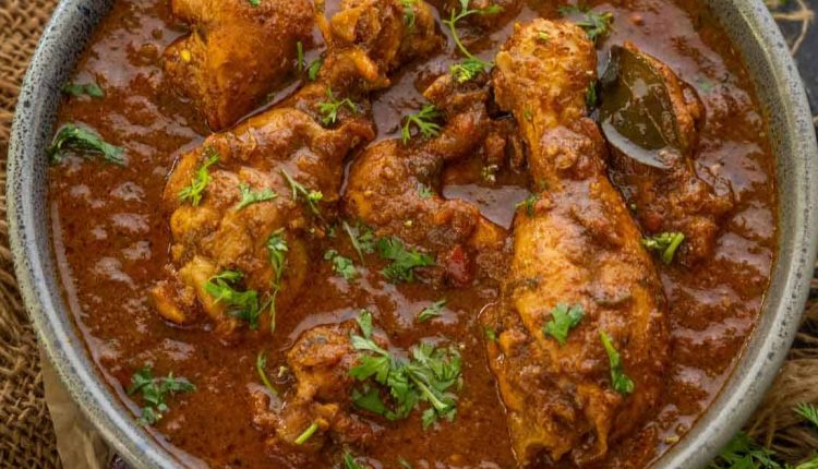 Perfect Chettinadu Style Chicken Curry Recipe