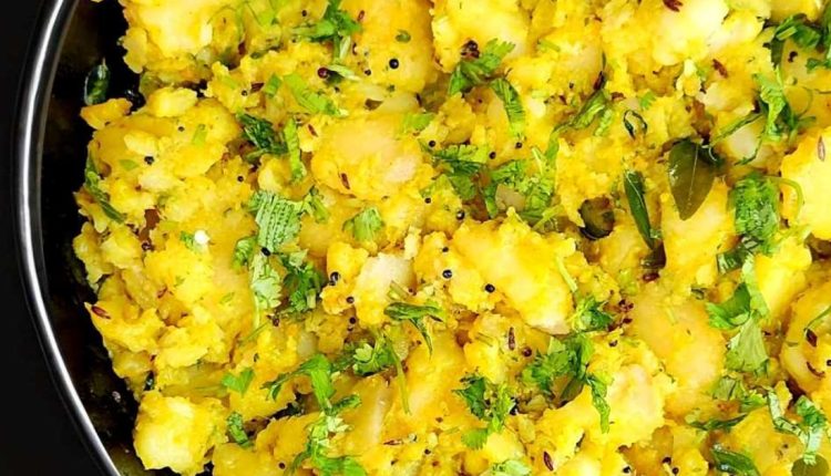 Perfect Easy Potato Bhaji Recipe
