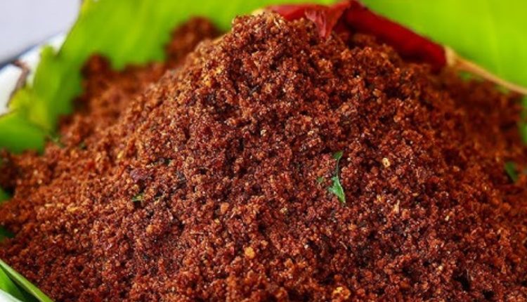 Perfect Kerala Style Idi Chammanthi Podi Recipe