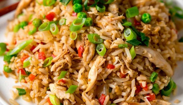 Perfect Restaurant Style Chicken Fried Rice Recipe
