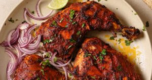 Perfect Restaurant Style Tandoori Chicken recipe