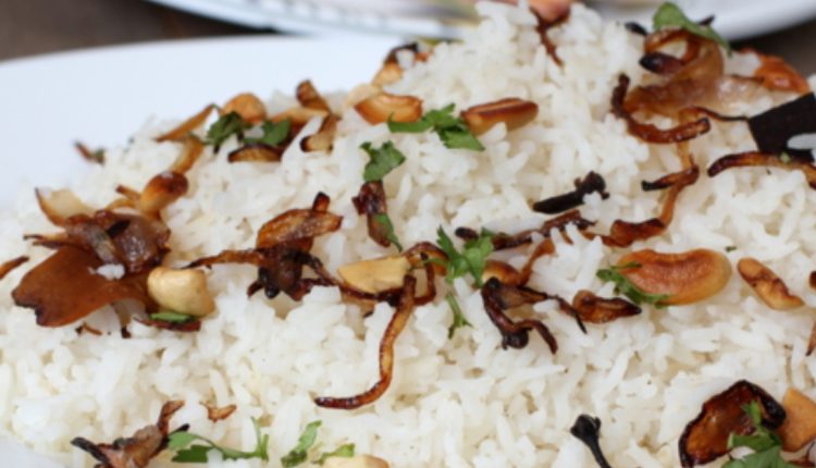 Perfect and Easy Ghee Rice Recipe