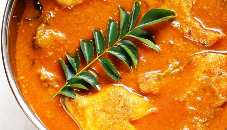 Restaurant Style Fish Curry Recipe