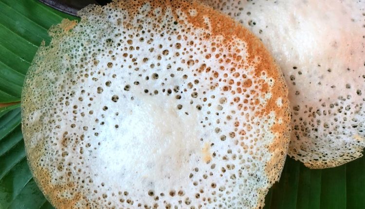 Soft Vellayappam Breakfast Recipe