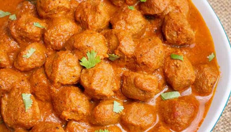 Soya Chunks Special Curry Recipe