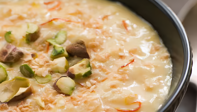 Special Carrot Payasam Recipe