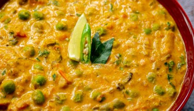 Special Yellow Kuruma for Chapathi Recipe