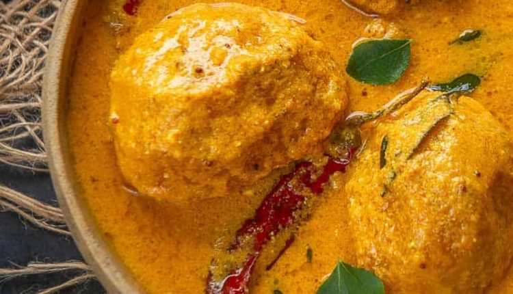 Super Tasty Special Mambazha Pulissery Recipe