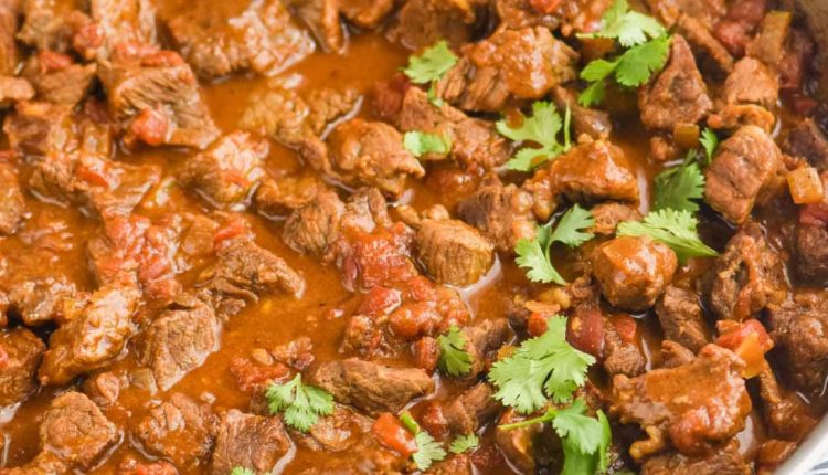 Tasty Beef Curry Recipe