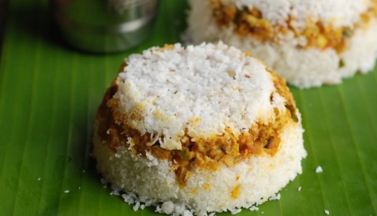 Tasty Egg Puttu Recipe