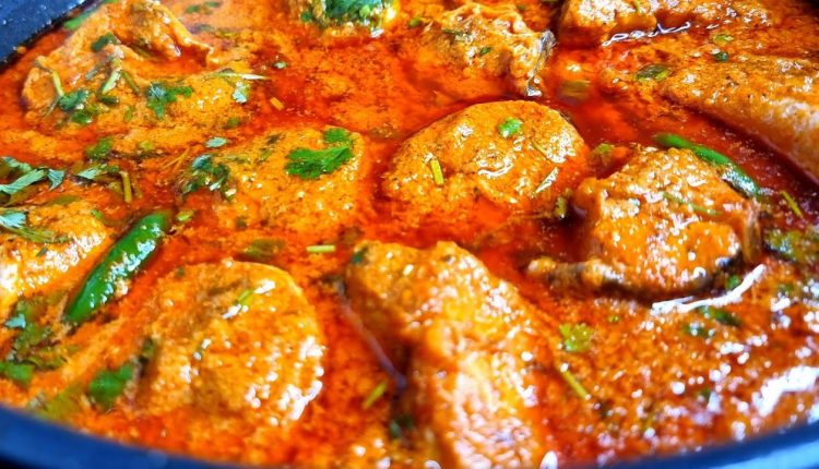 Tasty Fish Tikka Masala