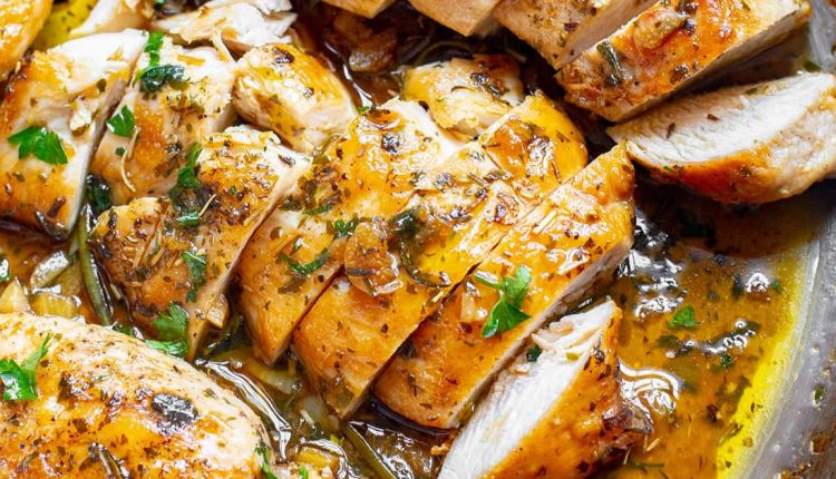 Tasty Garlic Chicken Recipe