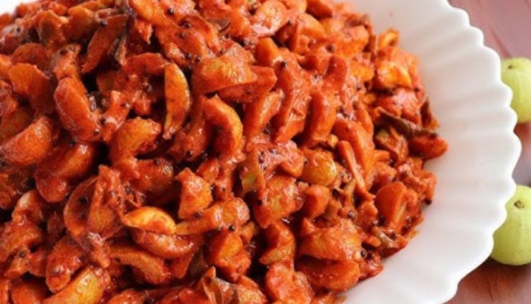 Tasty Gooseberry Pickle Recipe