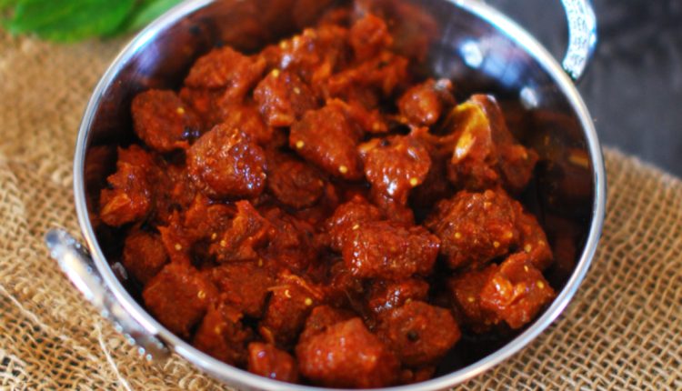 Tasty Kerala style Meen Achar Recipe