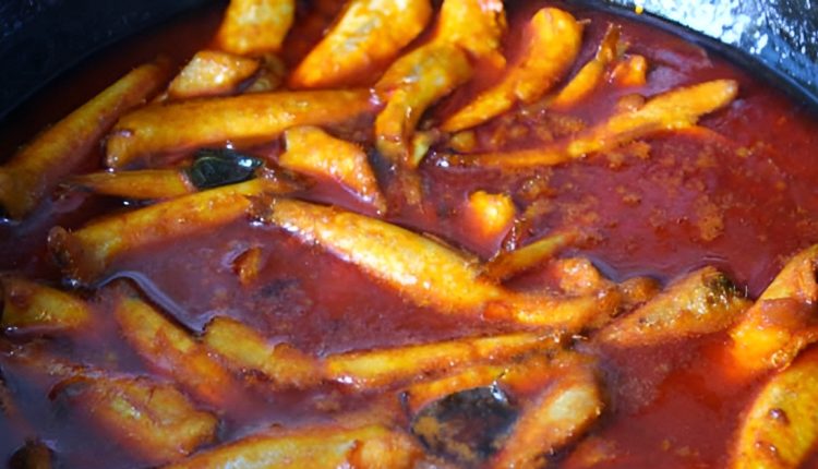 Tasty Kozhuva Fish Curry Recipe