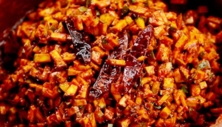 Tasty Mango Pickle Recipe