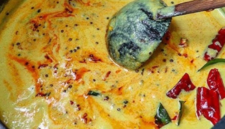 Tasty Nadan Mathanga Pazham Pulissery Recipe