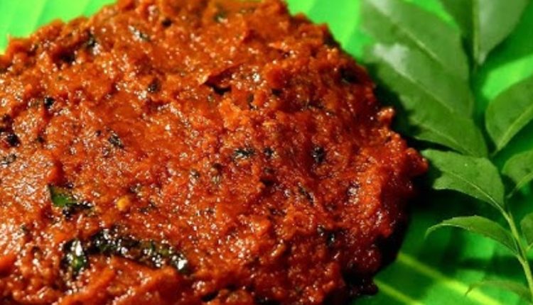 Tasty Onion Tomato Chammanthi Recipe