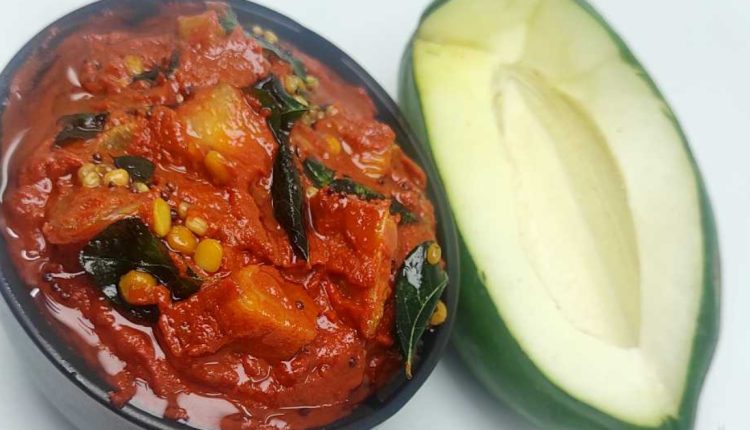 Tasty Papaya Pickle Recipe