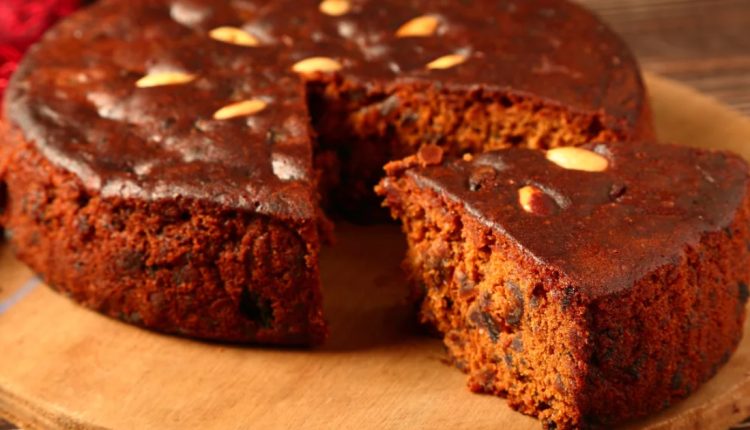 Tasty Plum Cake Recipe