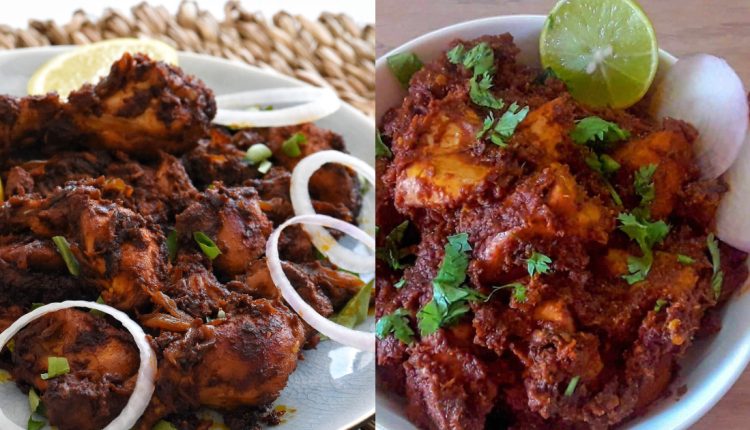 Tasty Spicy Chicken Chukka Recipe