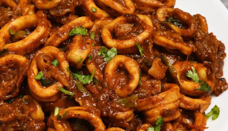 Tasty Squid Roast Recipe