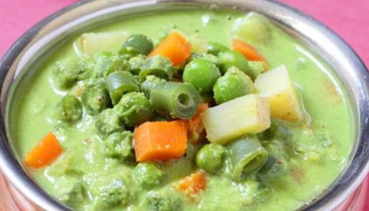 Tasty Vegetable Kuruma Recipe