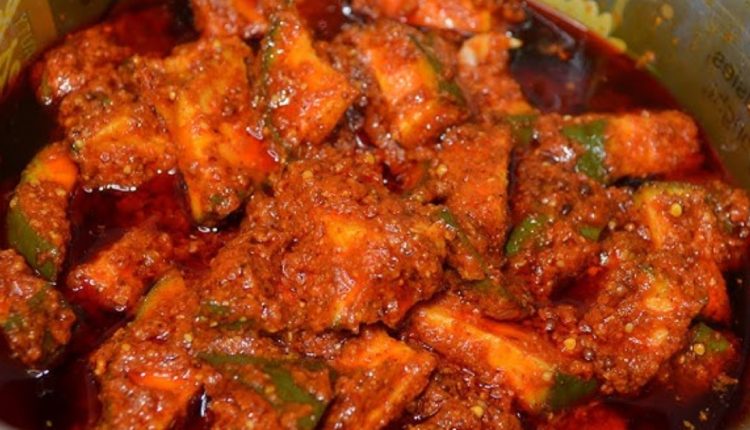 Tasty Vettumanga Pickle Recipe