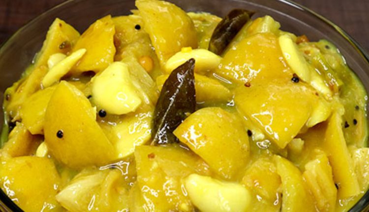Tasty White Lemon Pickle Recipe