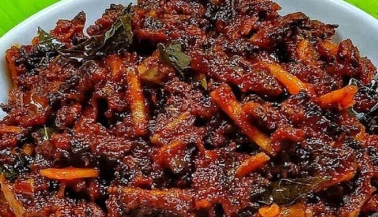 Variety Pavakka Achar Recipe