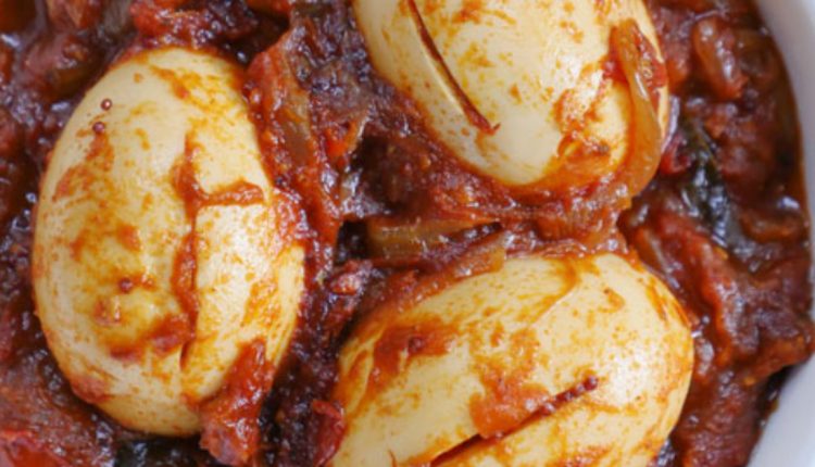 Yummy Egg Roast Recipe