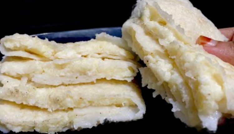 Breakfast Using Riceflour and Coconut Recipe