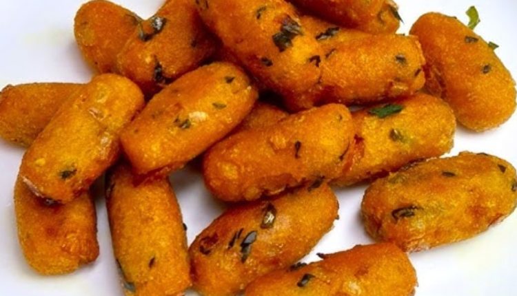 Crispy Rice Flakes Evening Snack Recipe