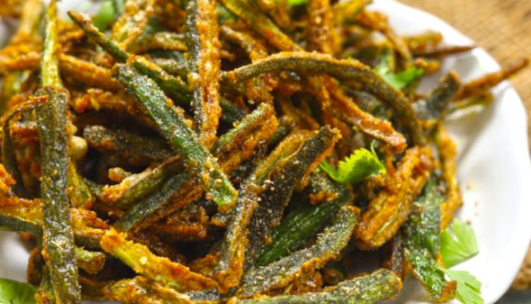 Easy Bhindi Fry Recipe