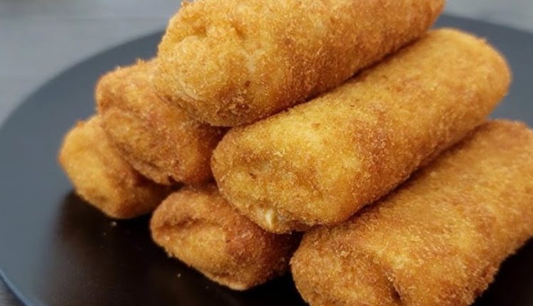 Easy Chicken Roll Snack Recipe