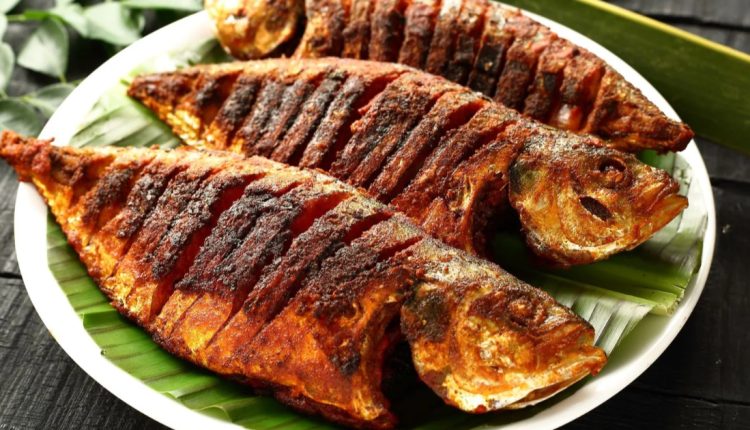 Easy Fish Fry Masala Recipe