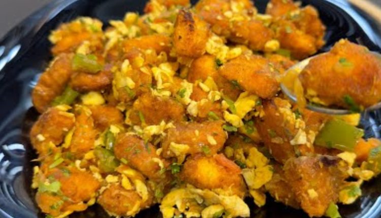 Easy Masala Bread Breakfast Recipe