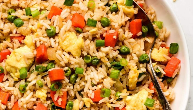 Easy Restaurant Style Egg Fried Rice Recipe