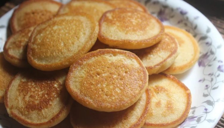 Easy Rice Flour and Egg Snack Recipe
