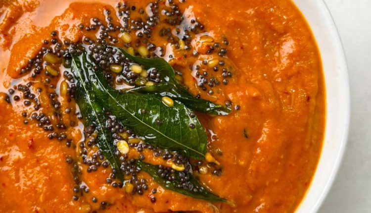 Easy Tomato Chutney Recipe