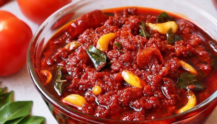 Easy Tomato Pickle Recipe