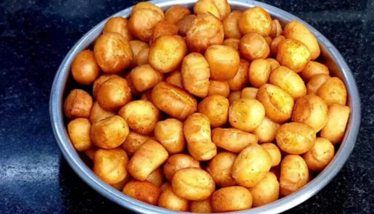 Homemade Crispy Snack Lotta Recipe