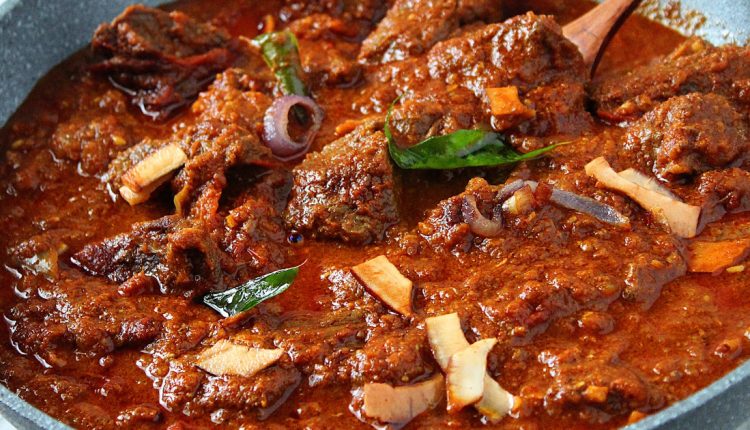 Kerala Style Beef Curry Recipe