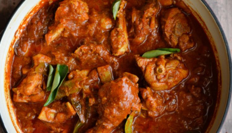 Nadan Chicken Curry Recipe