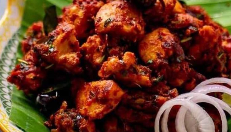 Restaurant Style Chicken Kondattam Recipe