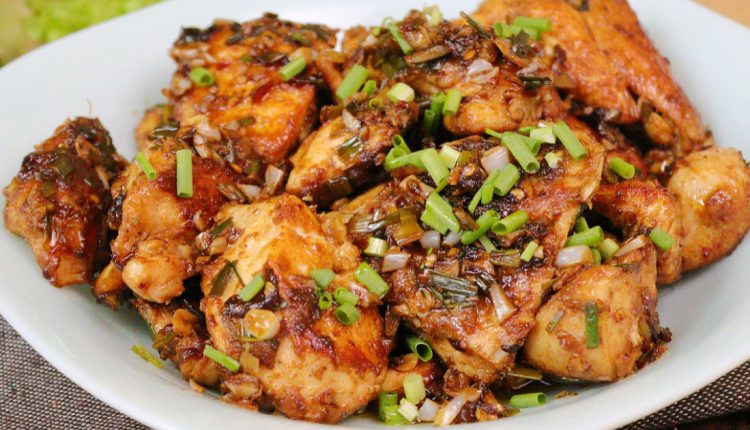 Tasty Garlic Chicken Recipe